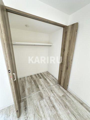 アート北巽の収納