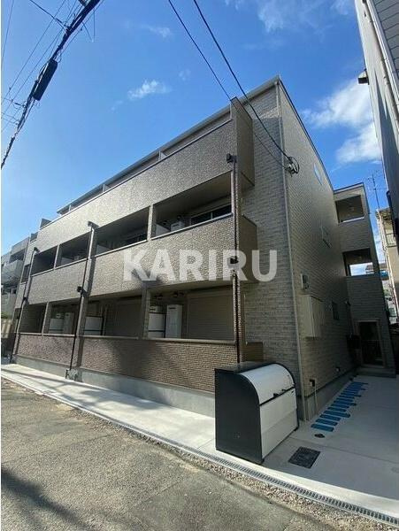 アート北巽の外観