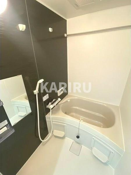 アート北巽の浴室