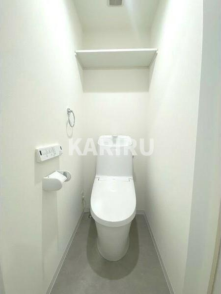 アート北巽のトイレ