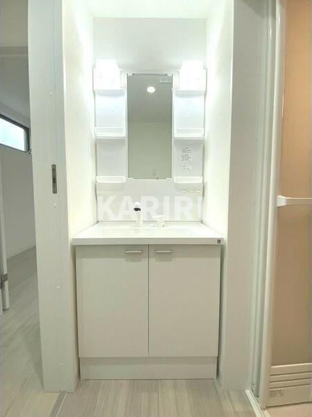 アート北巽の洗面所