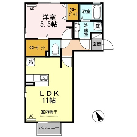 【間取り】 | コンフォール・ピア