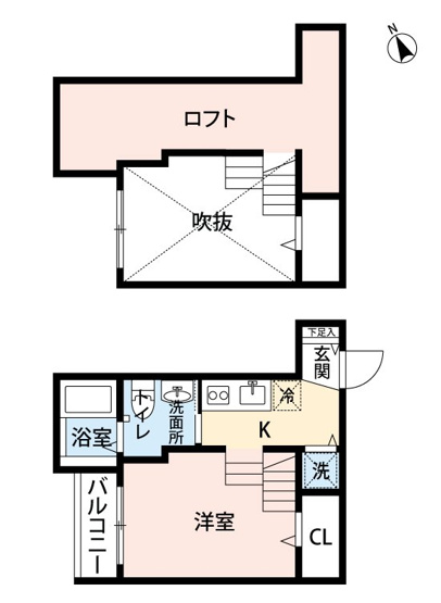 【間取り】 | 仲介手数料0円！HPに初期費用掲載「プライスホーム」で検索！WILL唐原