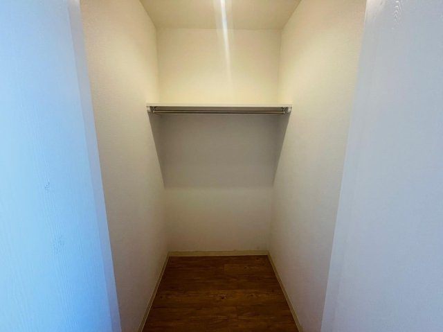 PROUDIA TOWN KONBUⅡ　B号棟の収納|ランドリースペース収納