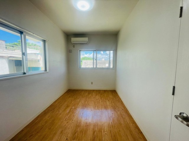 PROUDIA TOWN KONBUⅡ　B号棟の洋室|6.4帖