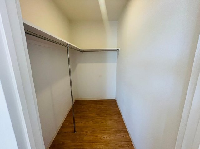 PROUDIA TOWN KONBUⅡ　B号棟の収納|寝室内収納