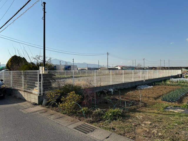平塚市田村４丁目　貸地の外観