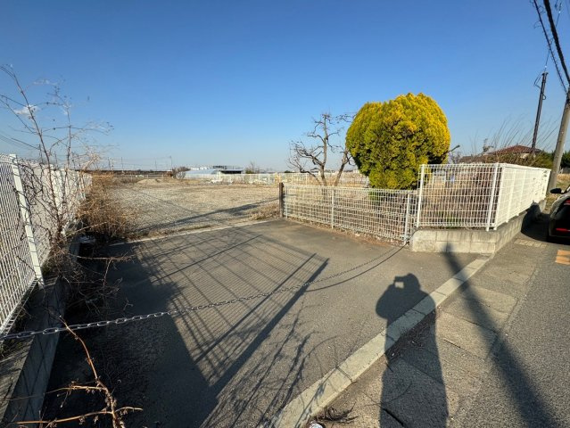 平塚市田村４丁目　貸地の外観