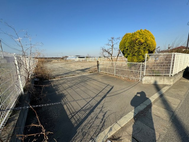 平塚市田村４丁目　貸地の外観