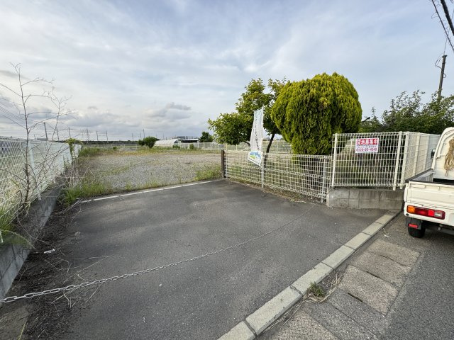 平塚市田村４丁目　貸地の外観