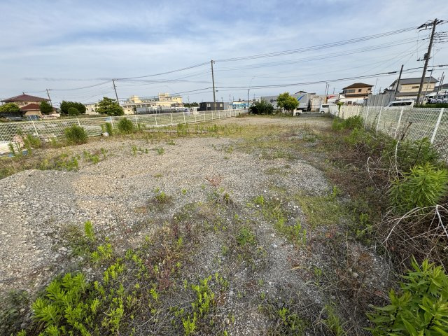 平塚市田村４丁目　貸地の外観