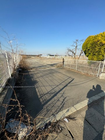 平塚市田村４丁目　貸地の外観