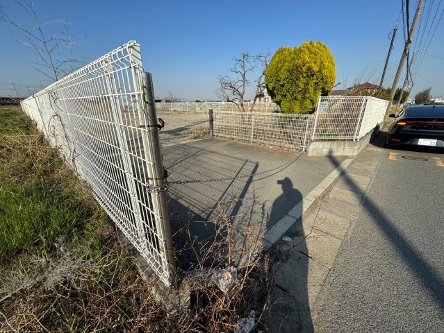 平塚市田村４丁目　貸地の外観