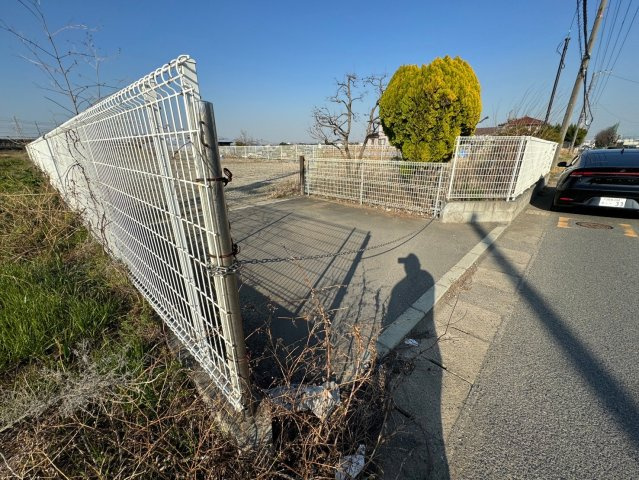 平塚市田村４丁目　貸地の外観