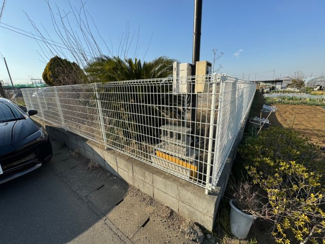 平塚市田村４丁目　貸地の外観