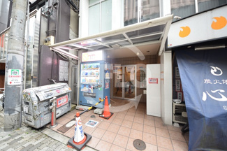 【エントランス】 | ブルーム心斎橋　エントランス