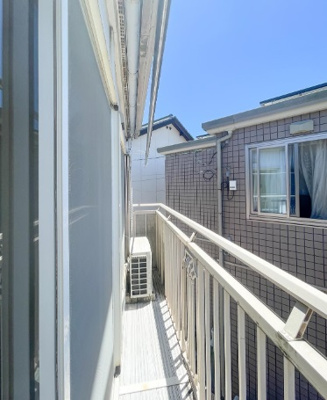 【バルコニー】 | 児島赤崎アパート