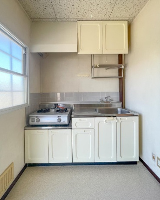 【キッチン】 | 児島赤崎アパート