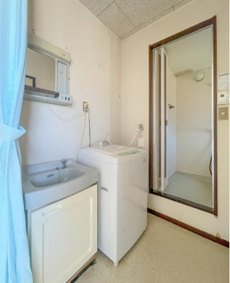 【独立洗面台】 | 児島赤崎アパート