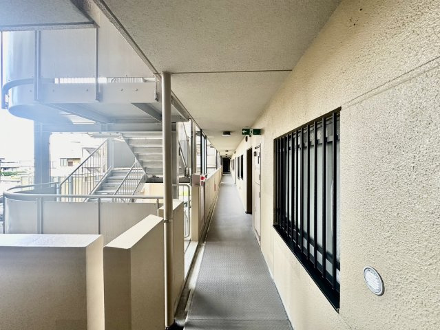 ラル・シティ白鳥弍番館のその他共用部分|住戸階廊下