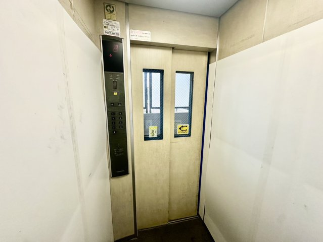 ラル・シティ白鳥弍番館のその他共用部分|エレベーター