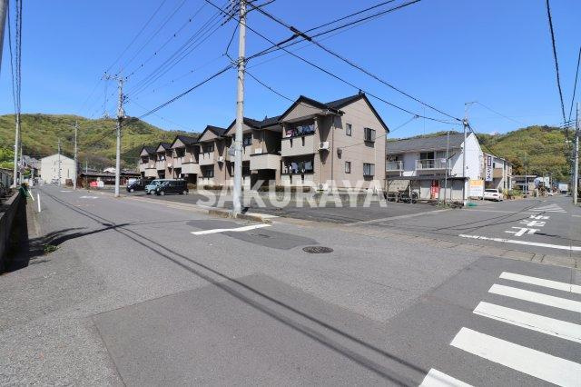 アメニティライフ１棟の周辺