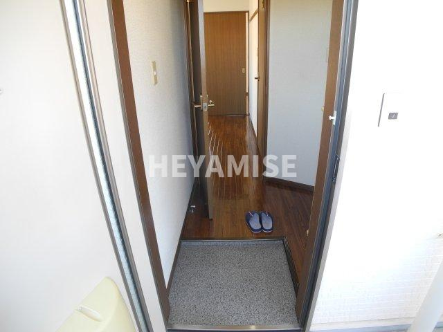 ピュアライフ21　Aの玄関