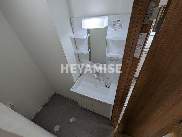 I BASE TENMANの洗面所