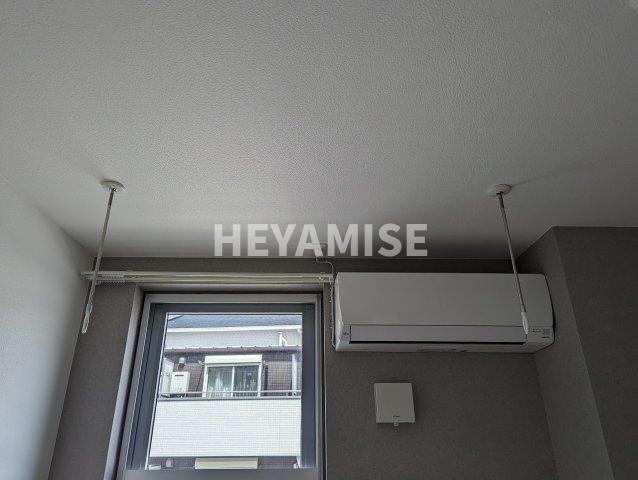 I BASE TENMANのバルコニー