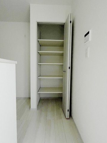 新築戸建　白河市追廻　イロドリライト　全3棟の収納