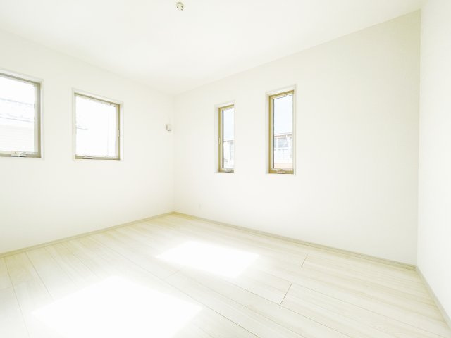 新築戸建　白河市追廻　イロドリライト　全3棟の洋室