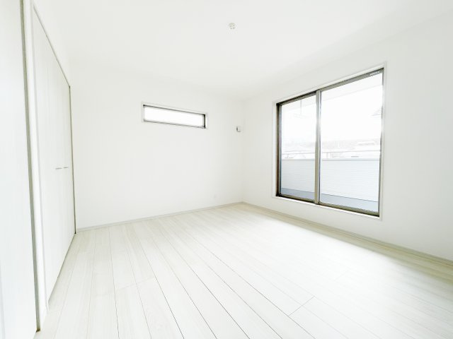 新築戸建　白河市追廻　イロドリライト　全3棟の洋室