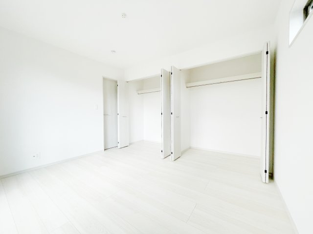 新築戸建　白河市追廻　イロドリライト　全3棟の収納