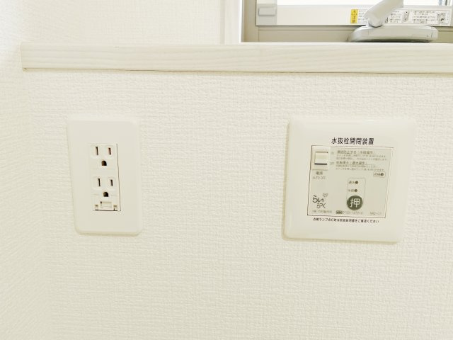 新築戸建　白河市追廻　イロドリライト　全3棟の設備