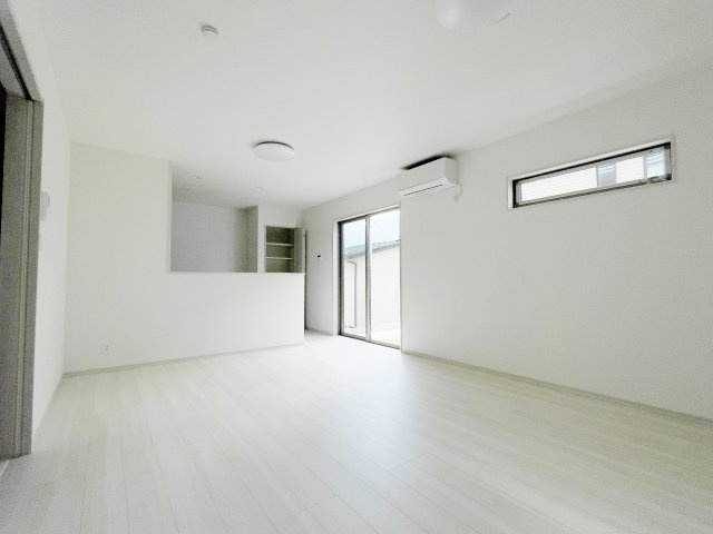 新築戸建　白河市追廻　イロドリライト　全3棟の居間・リビング