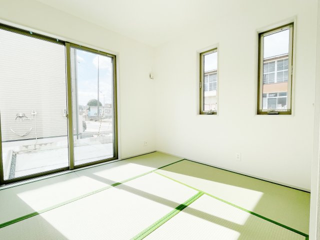 新築戸建　白河市追廻　イロドリライト　全3棟の和室