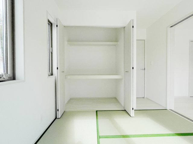 新築戸建　白河市追廻　イロドリライト　全3棟の収納