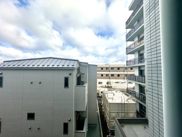ダイトシティ仙台東の展望