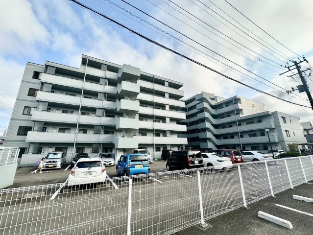ダイトシティ仙台東の外観