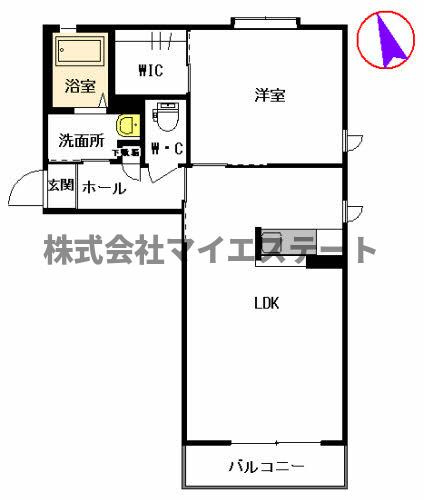 【間取り】 | ハイエストメゾン山﨑