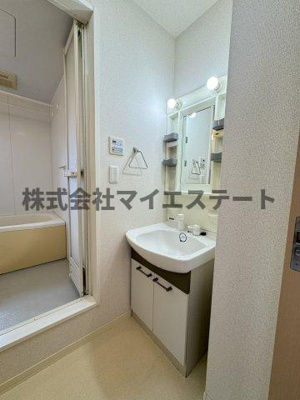 【洗面所】 | ハイエストメゾン山﨑