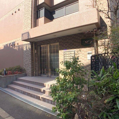 【エントランス】 | ベル・ヴィー福島