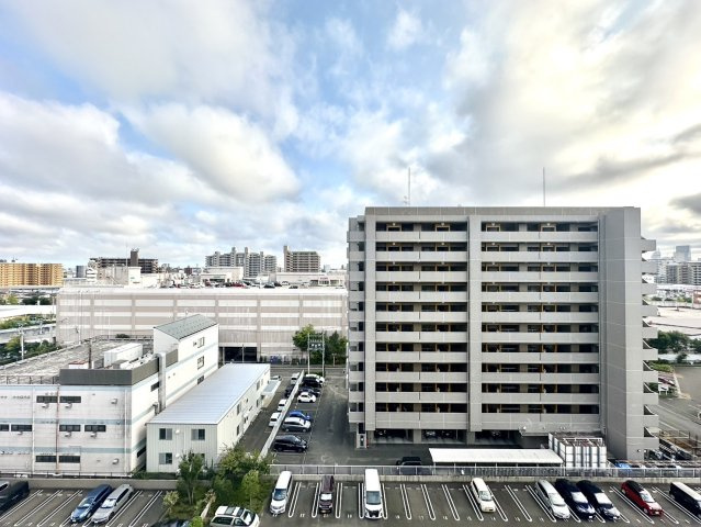サーパス幸町二番館の展望