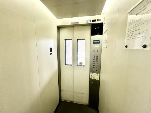 サーパス幸町二番館のその他共用部分|エレベーター