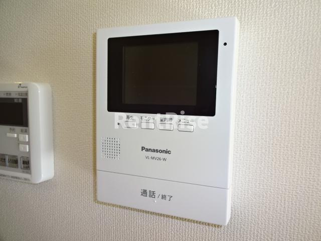 メゾン・シャトン|カメラ付インターホン(イメージ)
