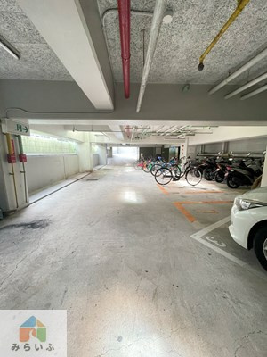 【駐車場】 | 第7スカイパレス