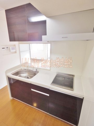 ティルタ サリのキッチン