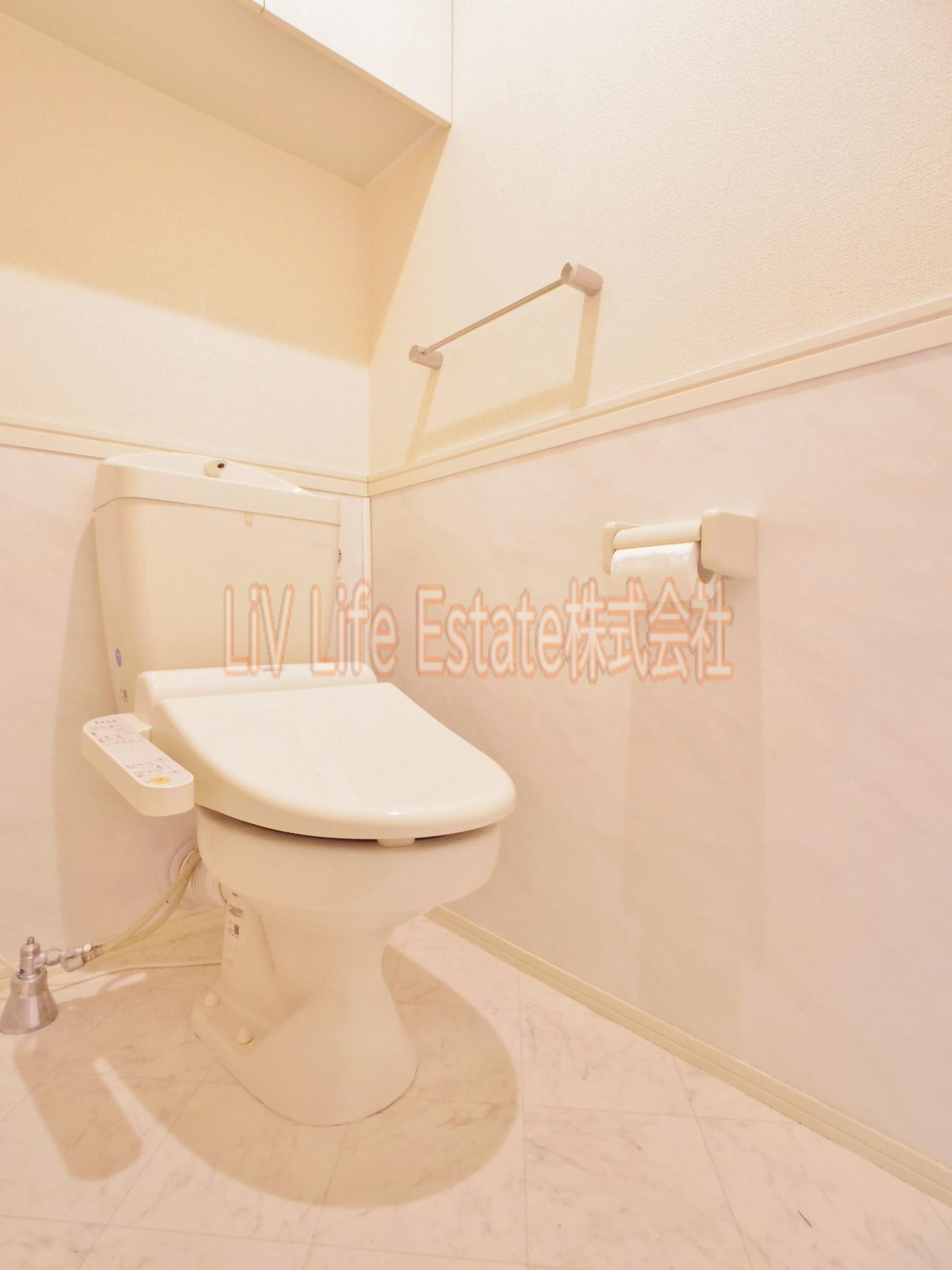 ティルタ サリのトイレ