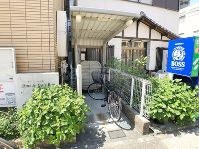 【その他共用部分】 | ポンド トロワⅡ【名古屋市賃貸・ワンフロアー1戸】