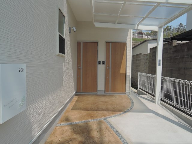 ビエネストのエントランス